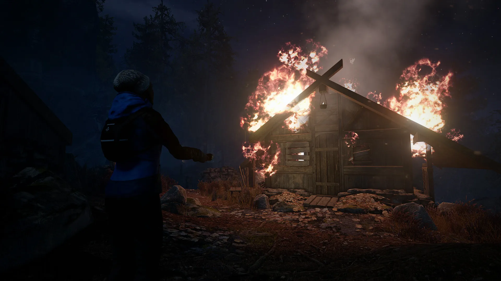 Скриншот из игры Through the Woods - 9