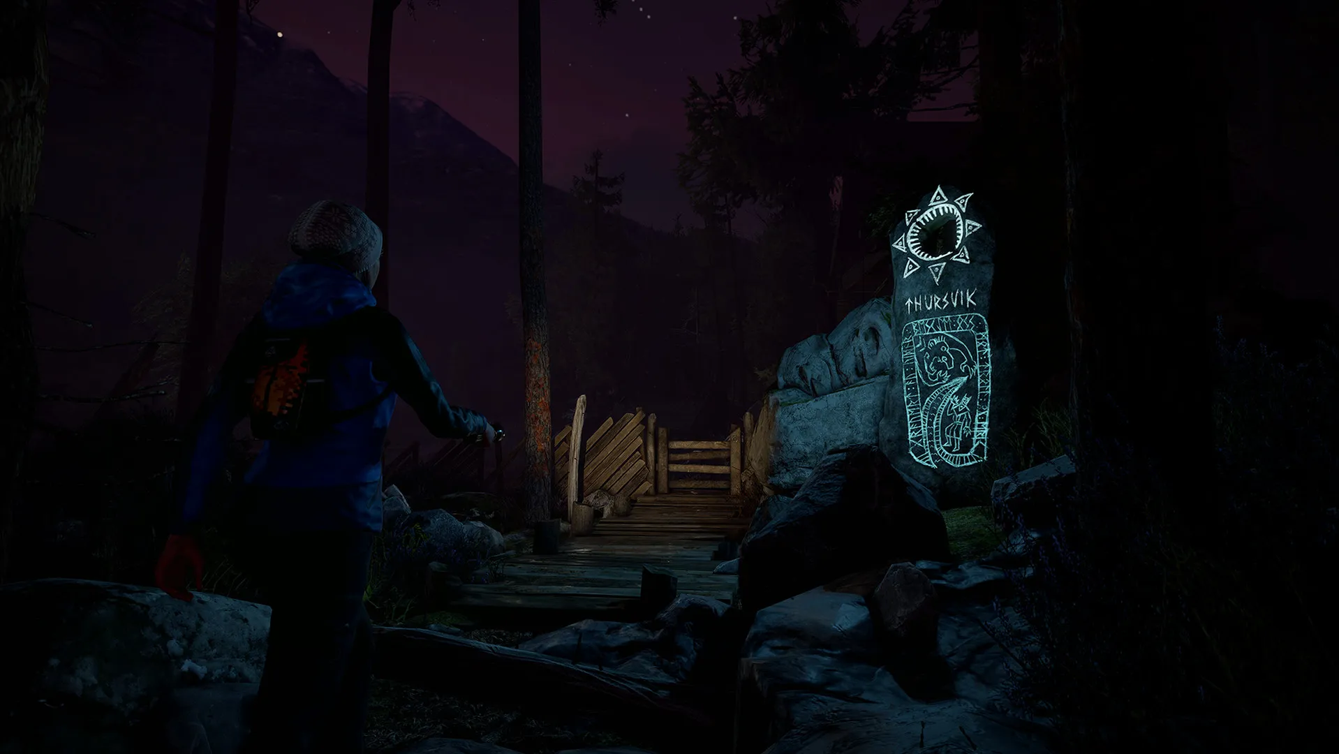 Скриншот из игры Through the Woods - 1