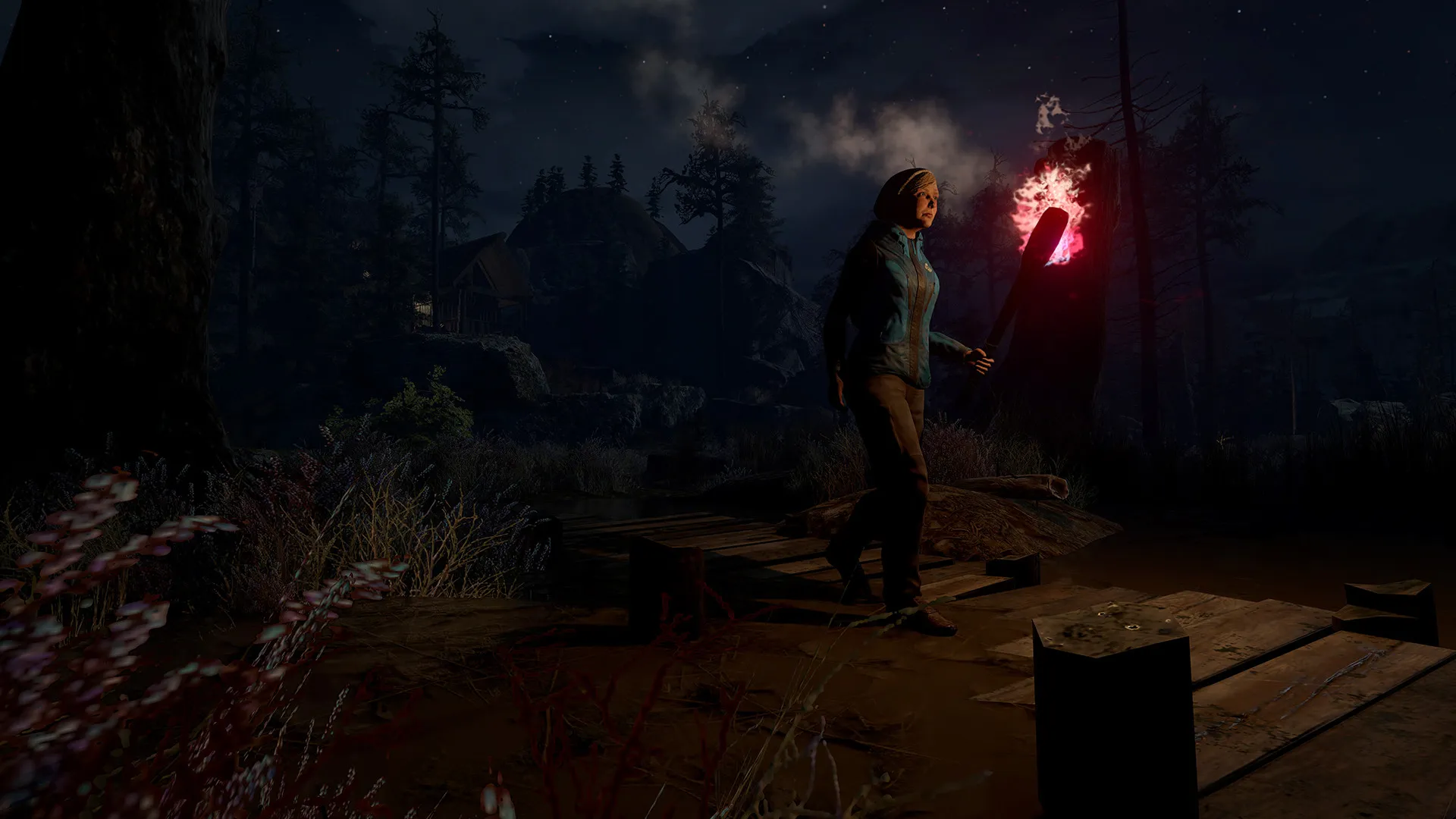 Скриншот из игры Through the Woods - 6
