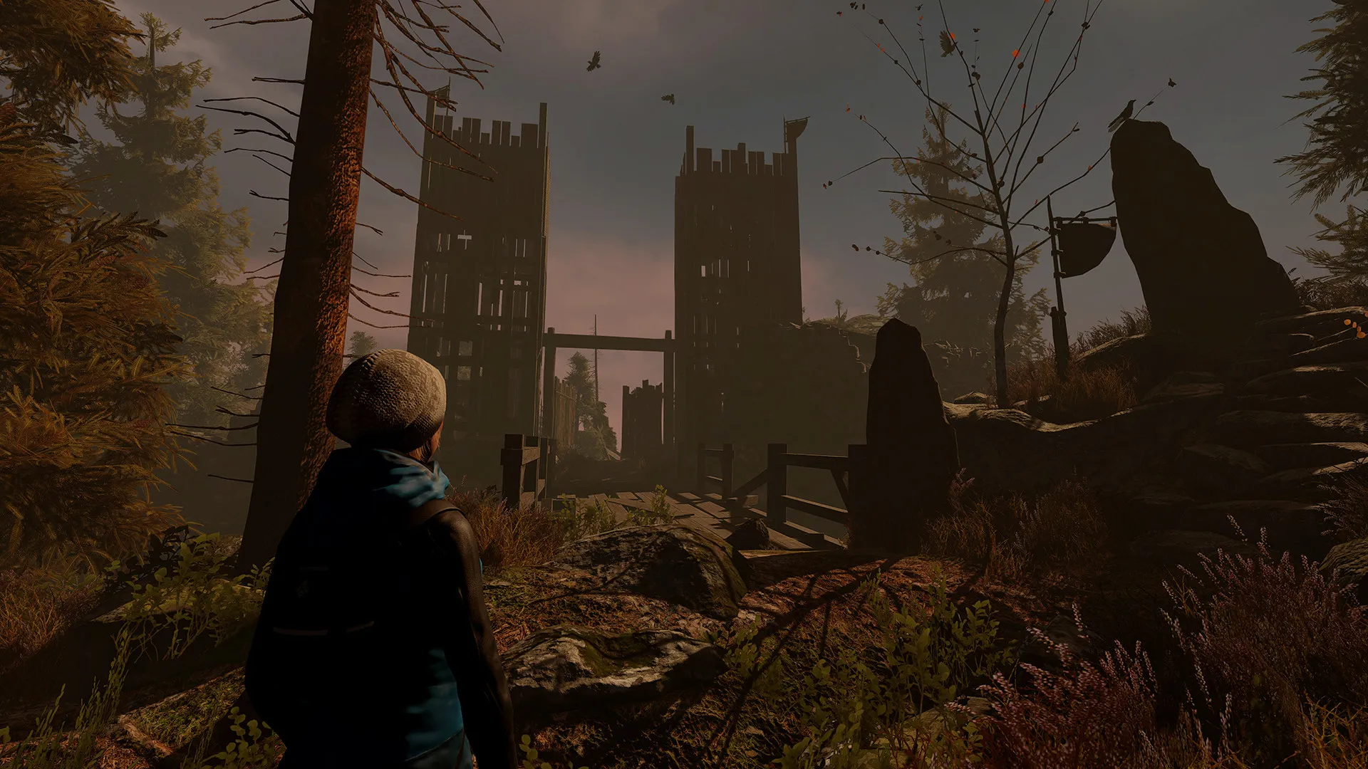 Скриншот из игры Through the Woods - 3