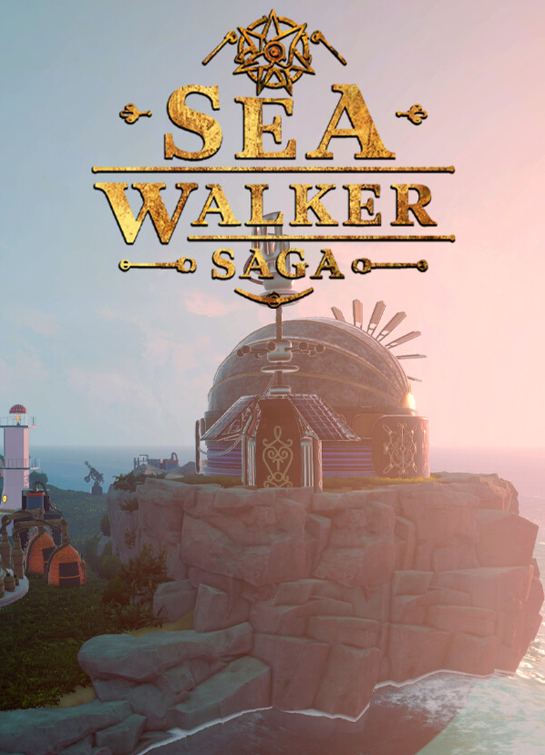 Обложка игры Sea Walker Saga
