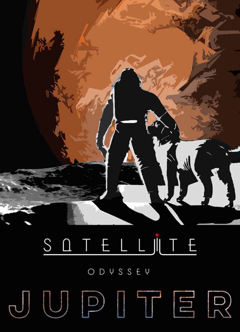 Обложка Satellite Odyssey: Jupiter