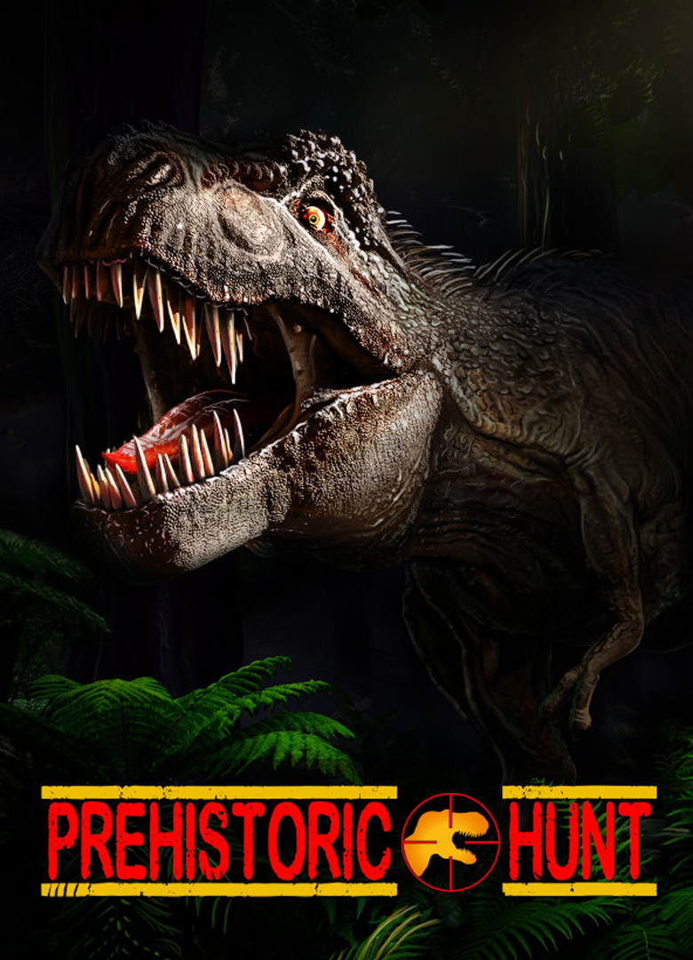 Обложка Prehistoric Hunt