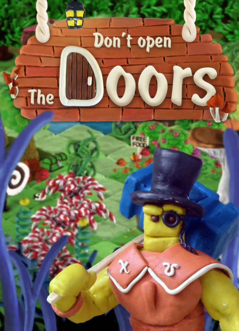 Обложка Don't open the doors!