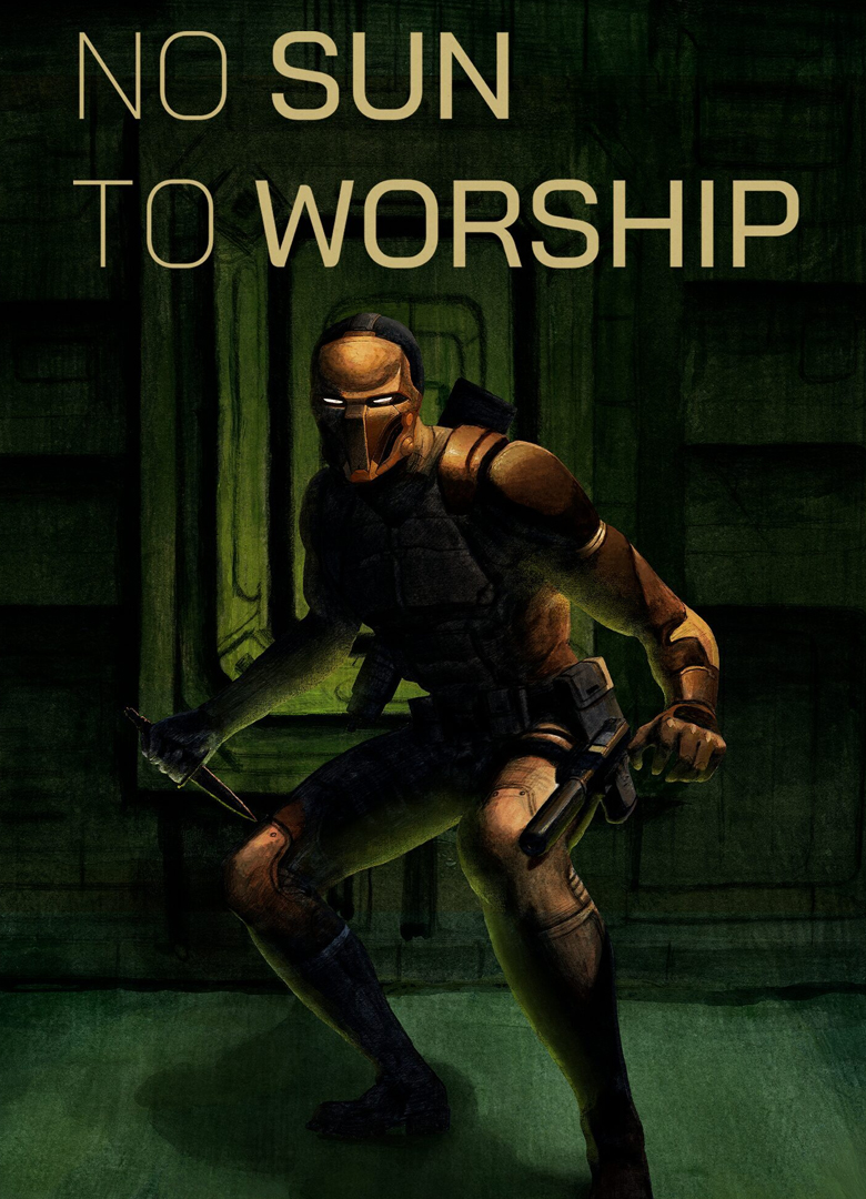 Обложка No Sun To Worship