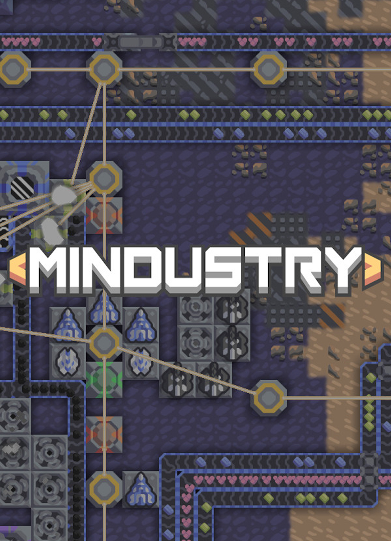Обложка Mindustry