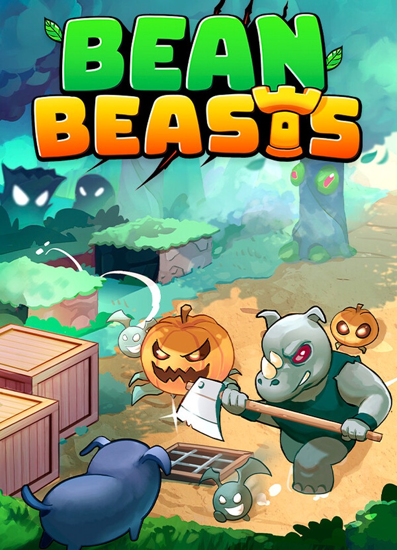 Обложка Bean Beasts