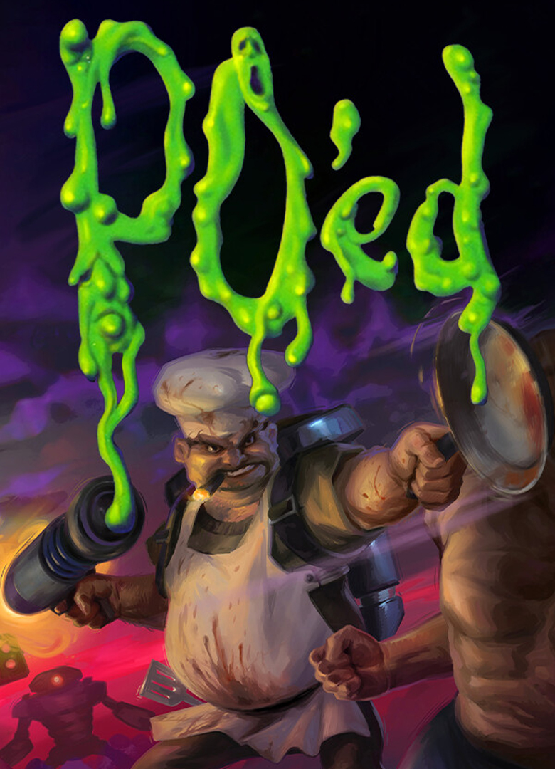 Обложка PO'ed