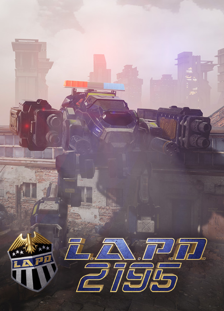 Обложка L.A.P.D. 2195