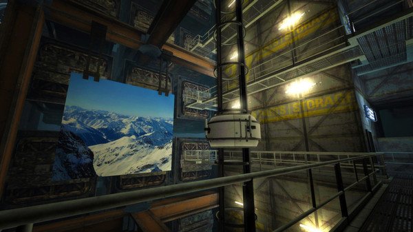 Скриншот из игры Aperture Tag - 2