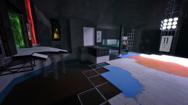 Скриншот из игры Aperture Tag - 5