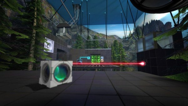 Скриншот из игры Aperture Tag - 6