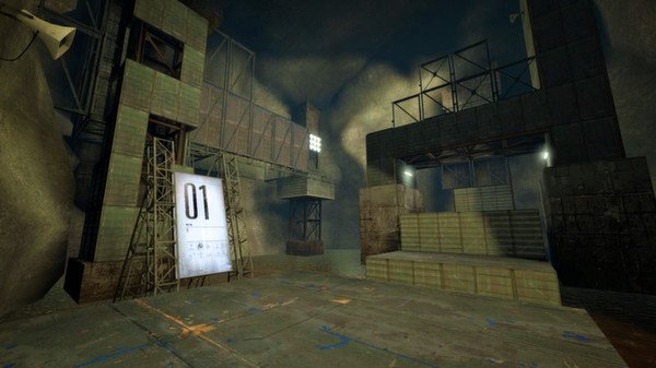 Скриншот из игры Aperture Tag - 7