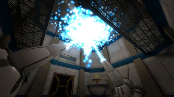 Скриншот из игры Aperture Tag - 8