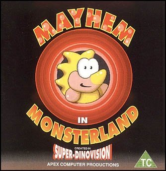 Обложка Mayhem in Monsterland