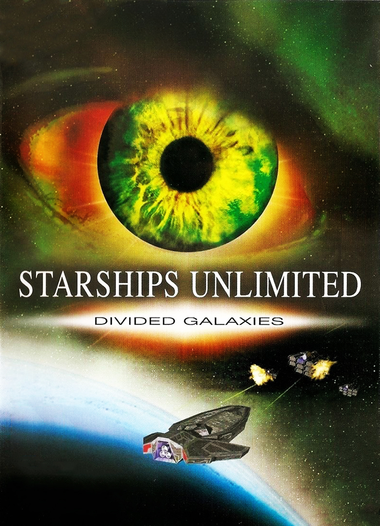 Обложка Starship Unlimited: Divided Galaxies
