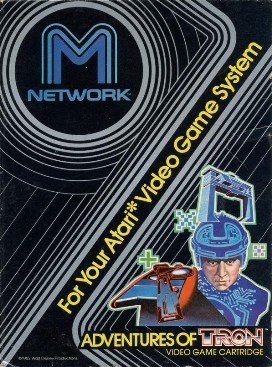 Обложка игры Adventures of TRON