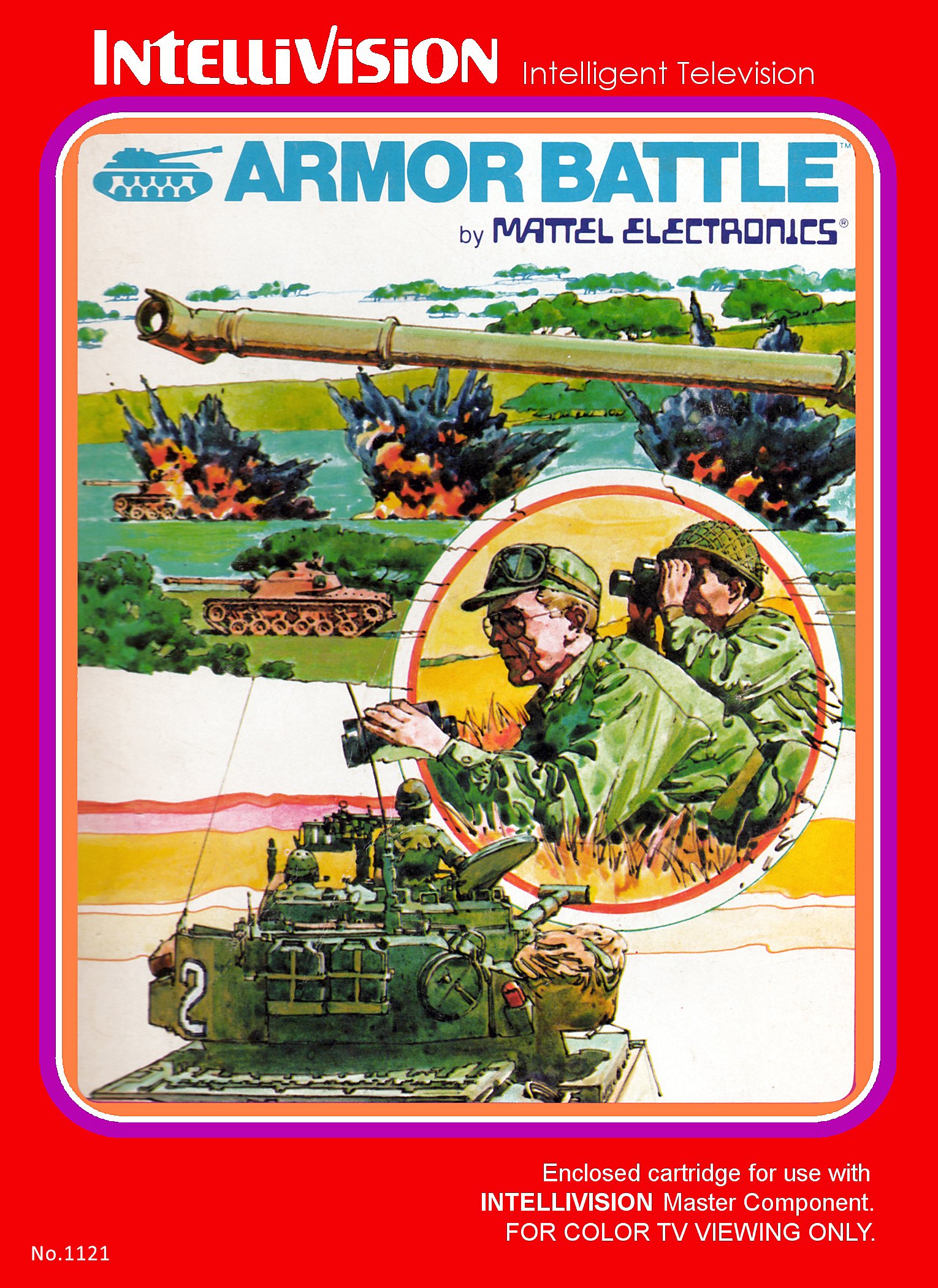 Обложка игры Armor Battle