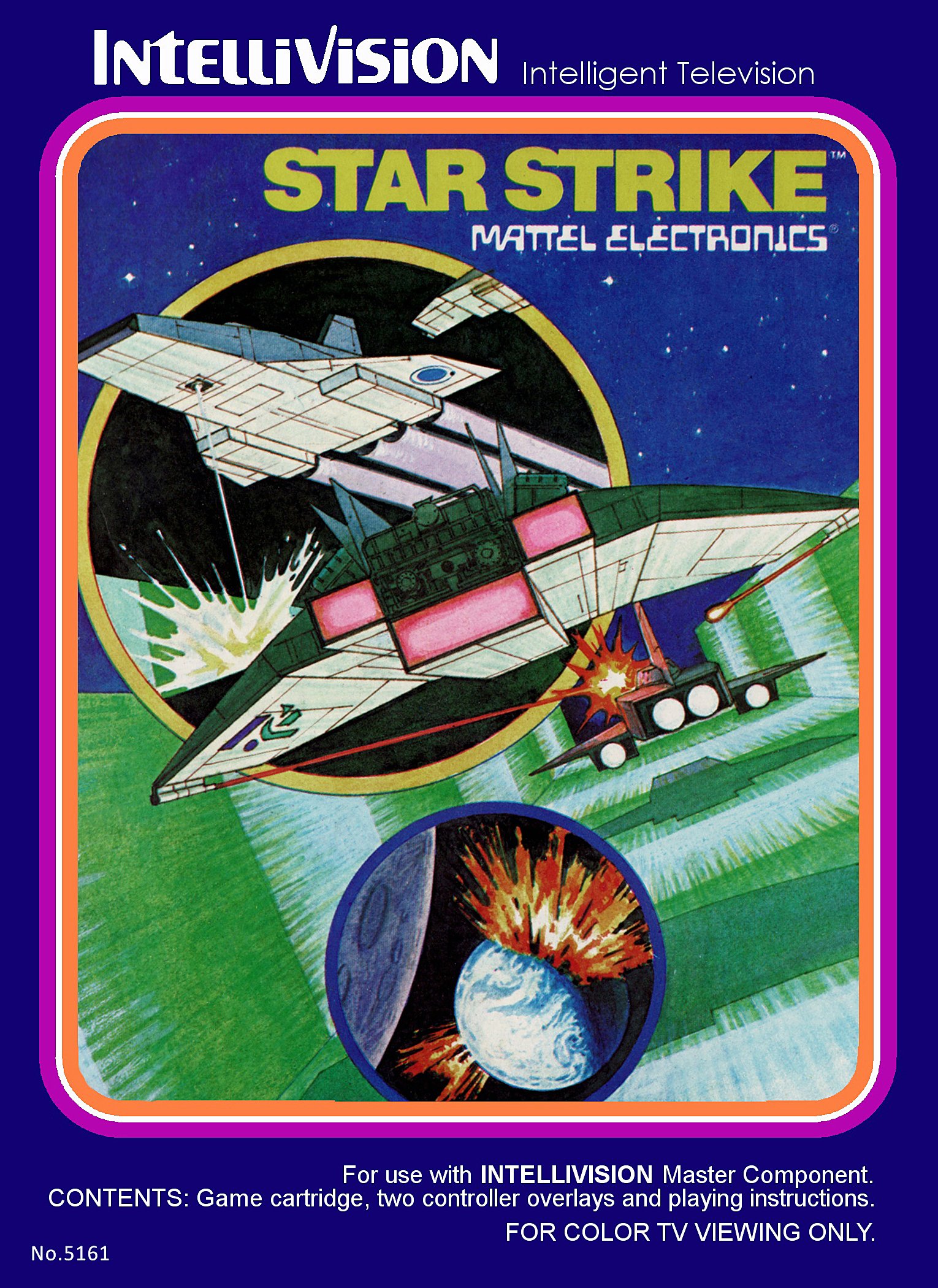 Обложка игры Star Strike