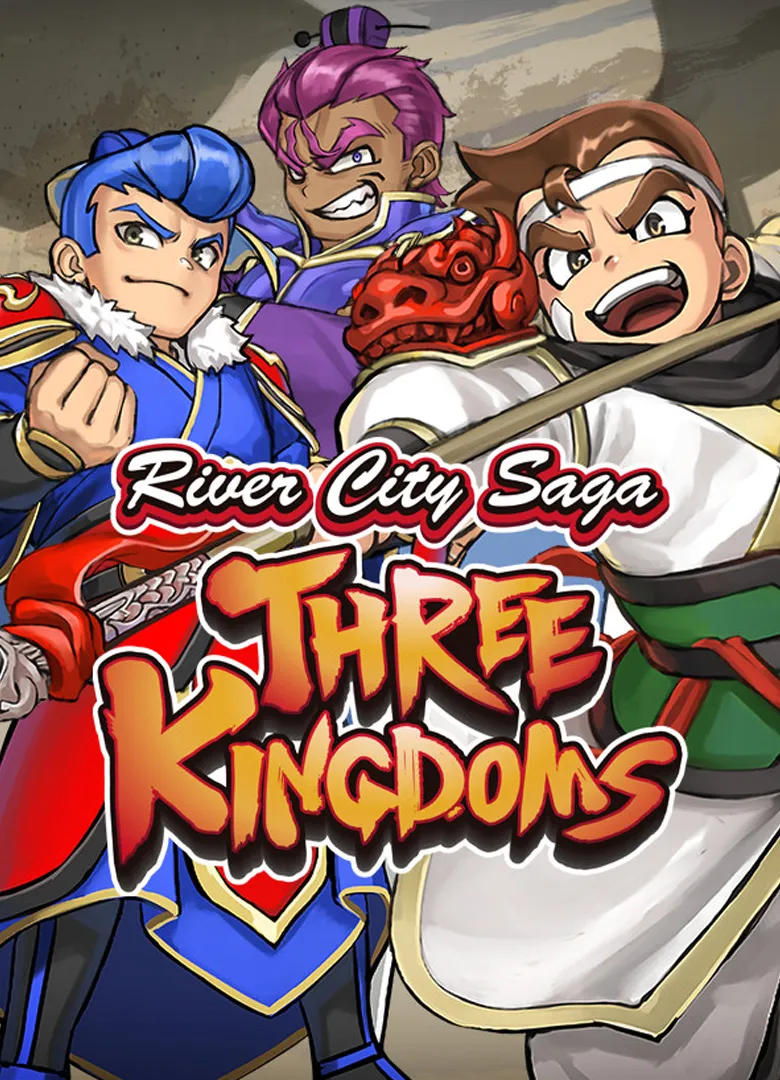 Обложка игры River City Saga: Three Kingdoms