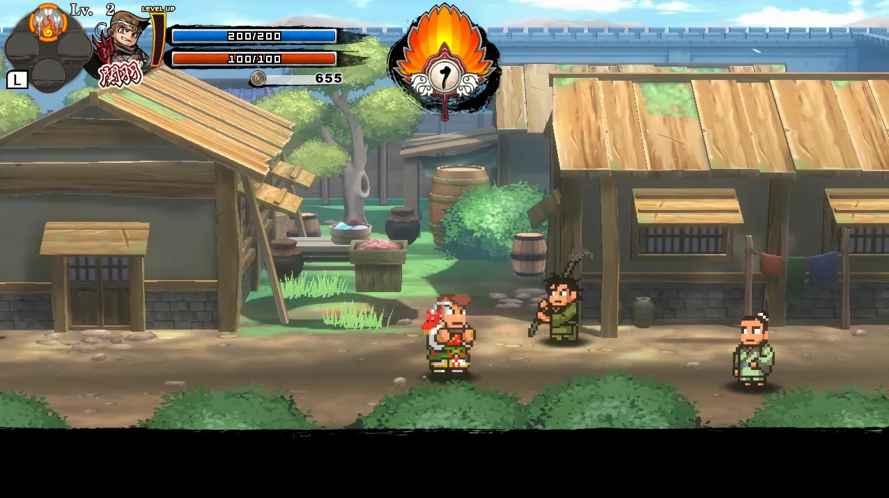 Скриншот из игры River City Saga: Three Kingdoms - 6