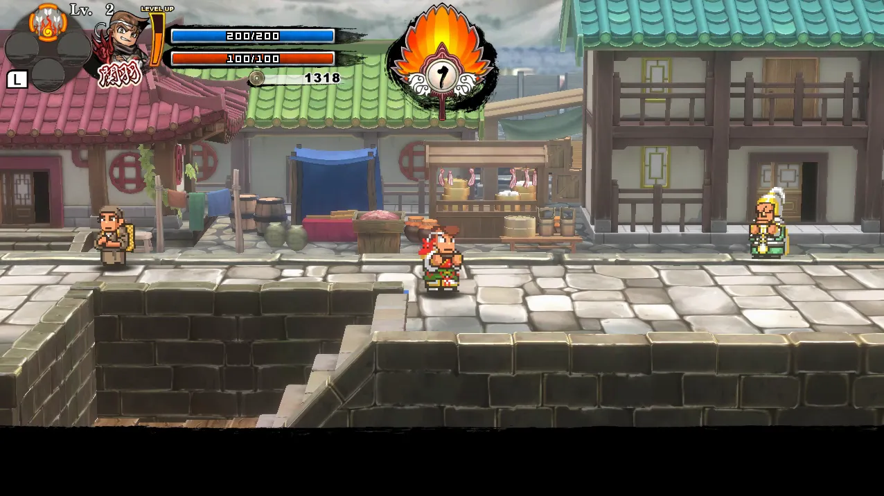 Скриншот из игры River City Saga: Three Kingdoms - 4