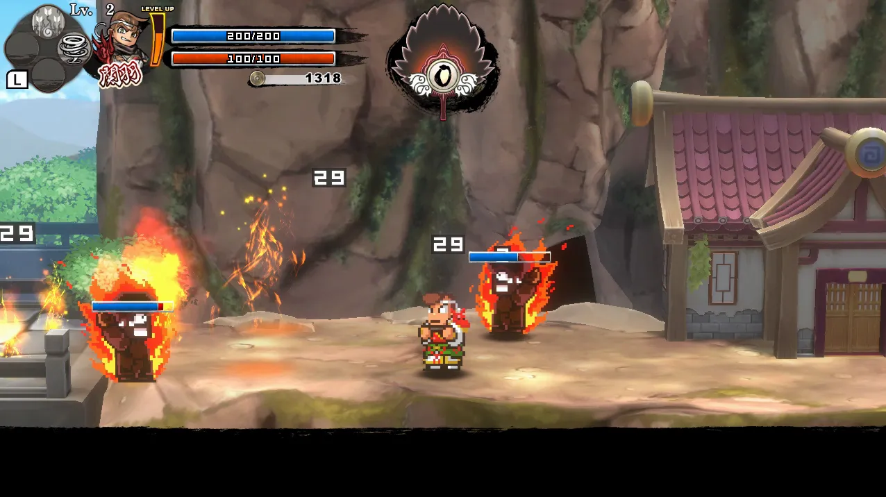 Скриншот из игры River City Saga: Three Kingdoms - 5