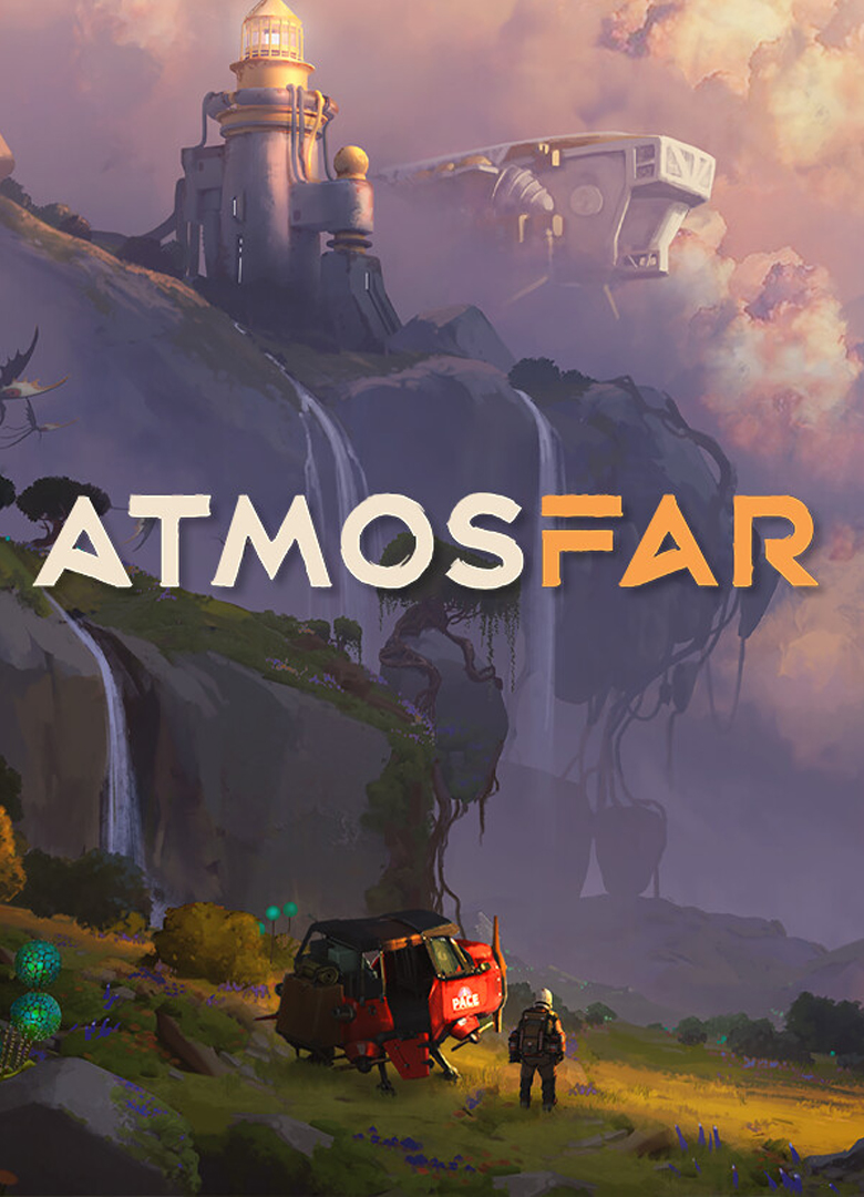 Обложка ATMOSFAR