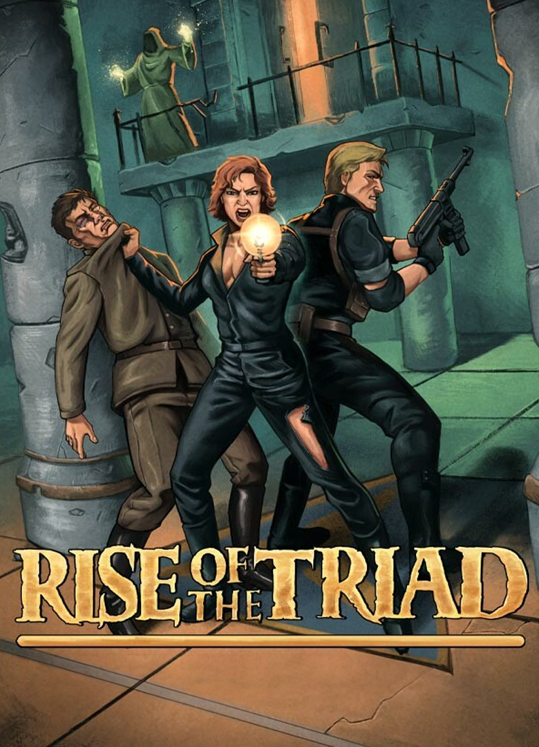 Обложка Rise of the Triad: Ludicrous Edition