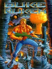 Обложка игры Duke Nukem II