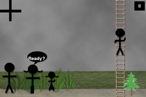 Скриншот из игры Stick Escape - 1