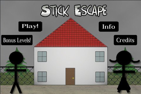 Скриншот из игры Stick Escape - 3
