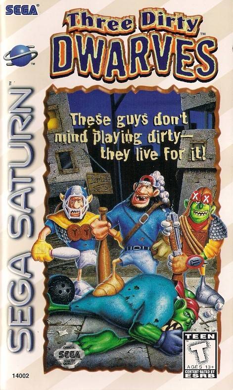 Обложка Three Dirty Dwarves