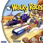 Обложка игры Wacky Races