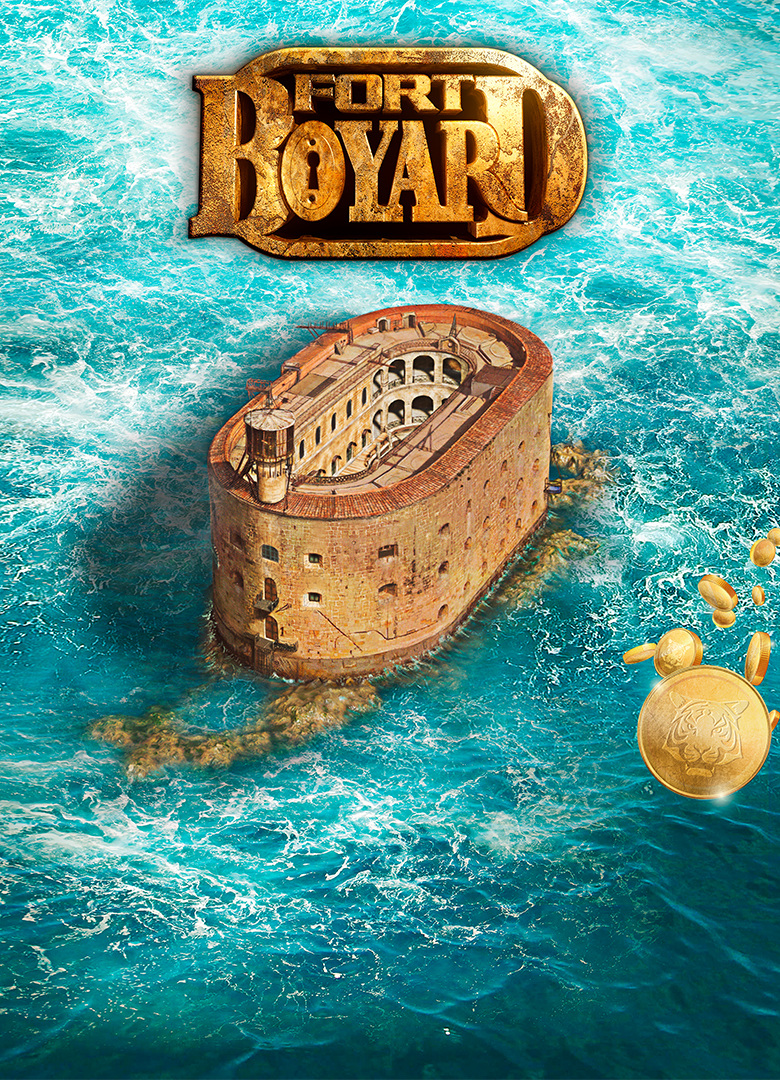 Обложка игры Fort Boyard
