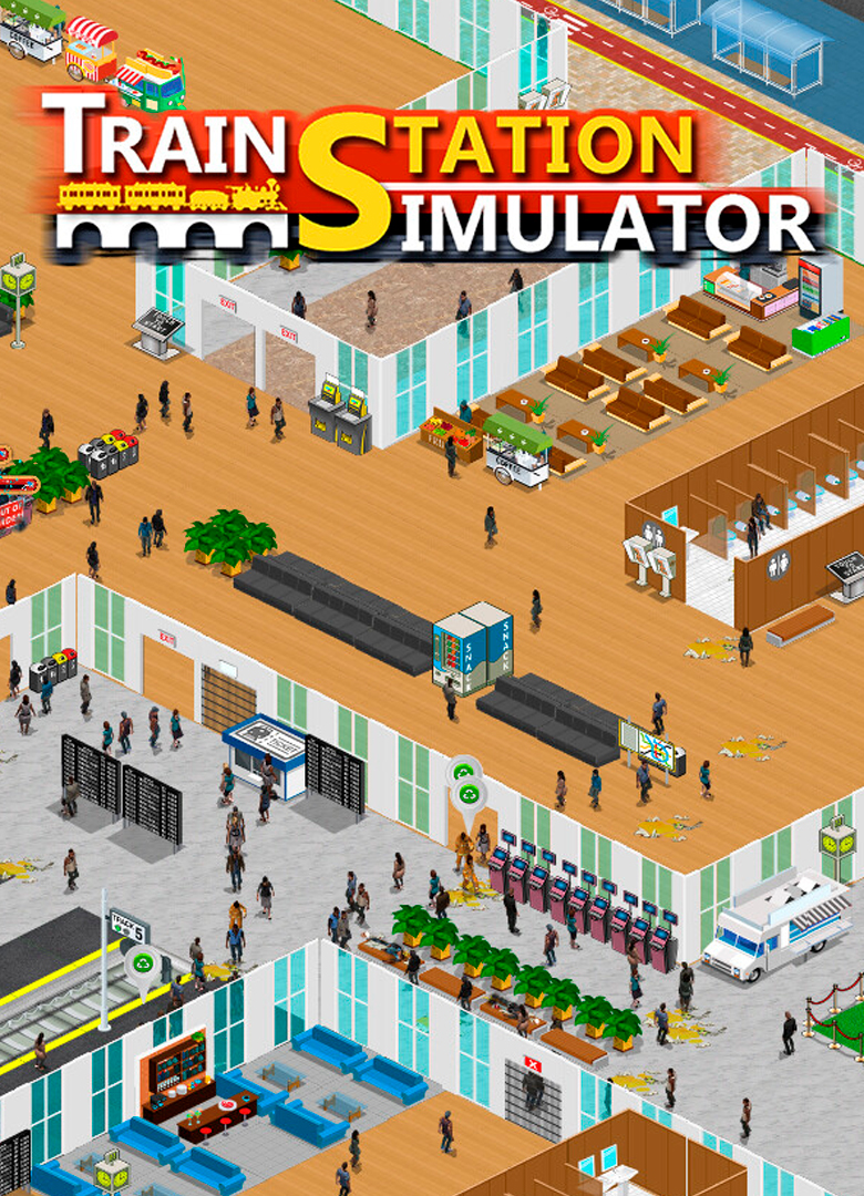 Обложка Train Station Simulator