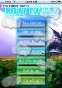 Обложка игры Cloud Grapple