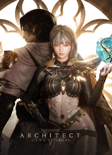 Обложка Architect: Land of Exiles