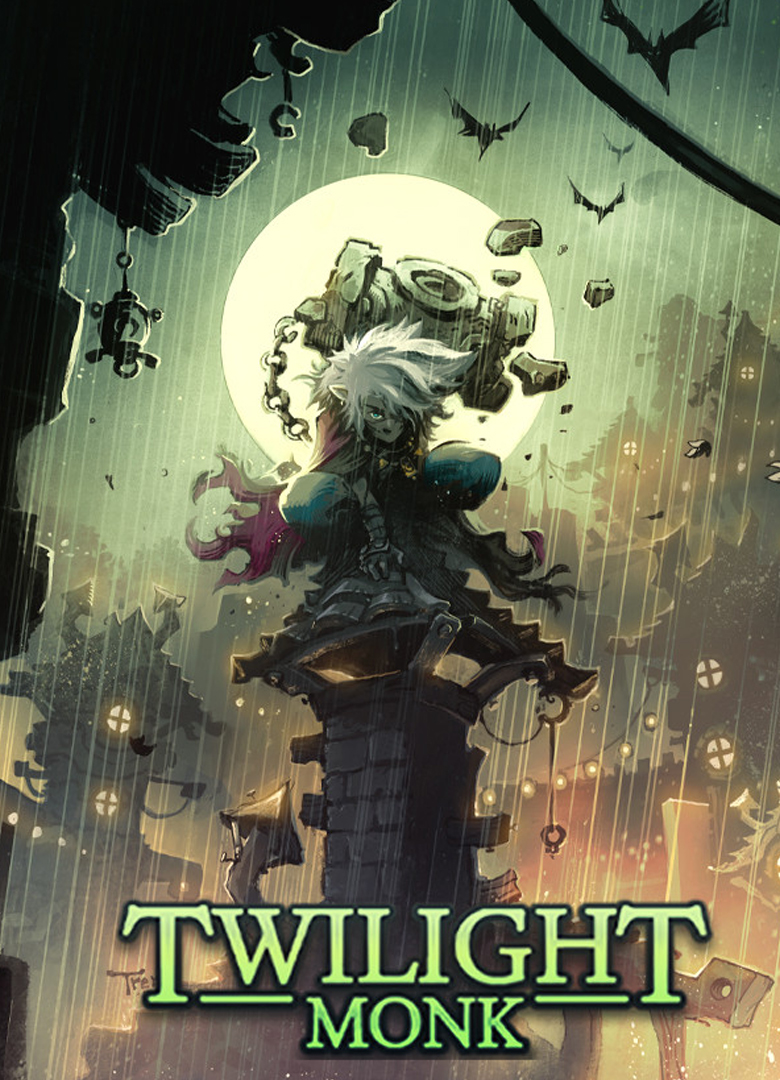 Обложка Twilight Monk