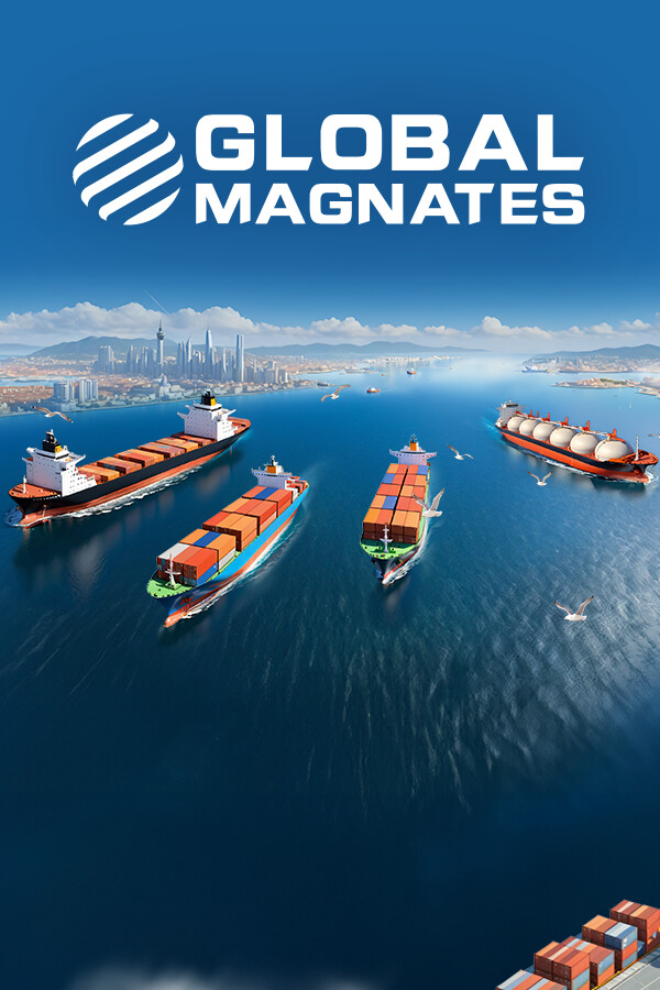 Обложка игры Global Magnates: Shipping Tycoon