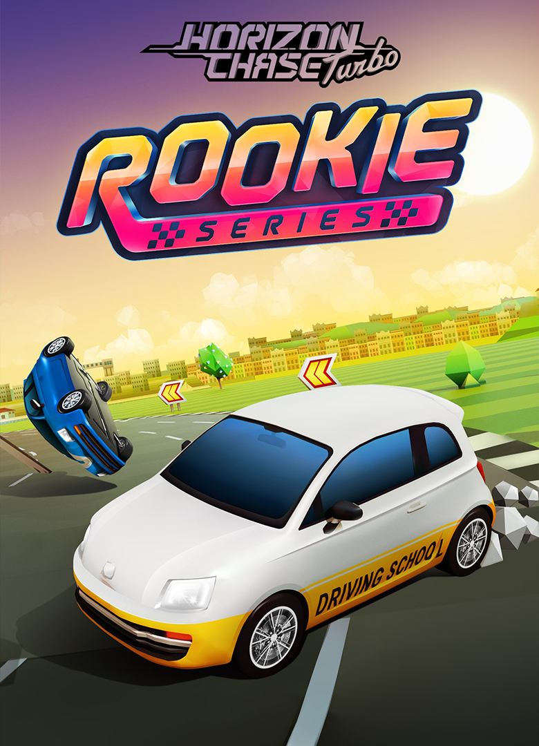 Обложка игры Horizon Chase Turbo - Rookie Series