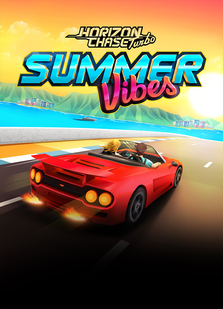 Обложка Horizon Chase Turbo - Summer Vibes