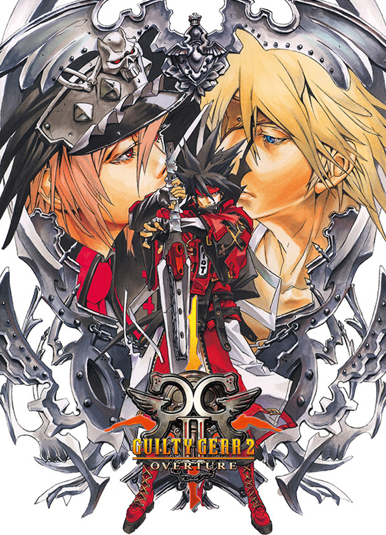 Обложка игры Guilty Gear 2: Overture