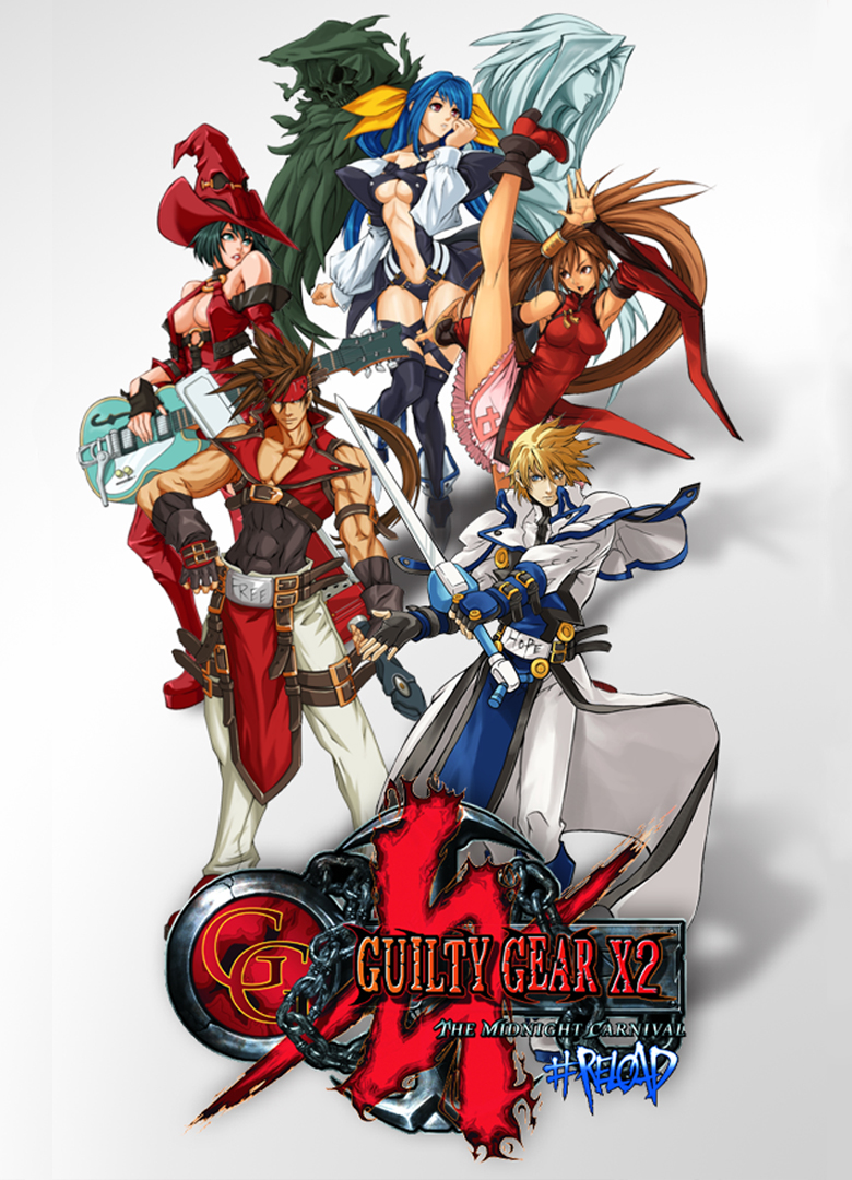 Обложка игры Guilty Gear XX #Reload