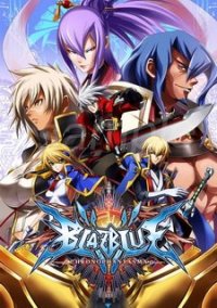 Обложка игры BlazBlue: Chrono Phantasma