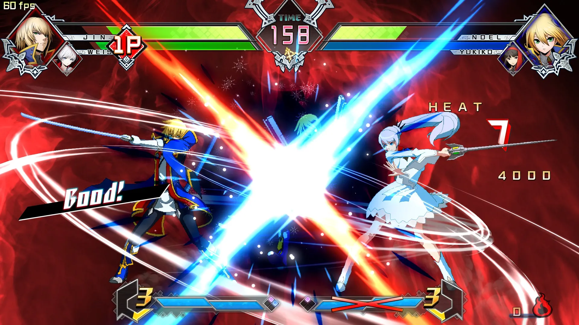 Скриншот из игры BlazBlue: Cross Tag Battle - 7