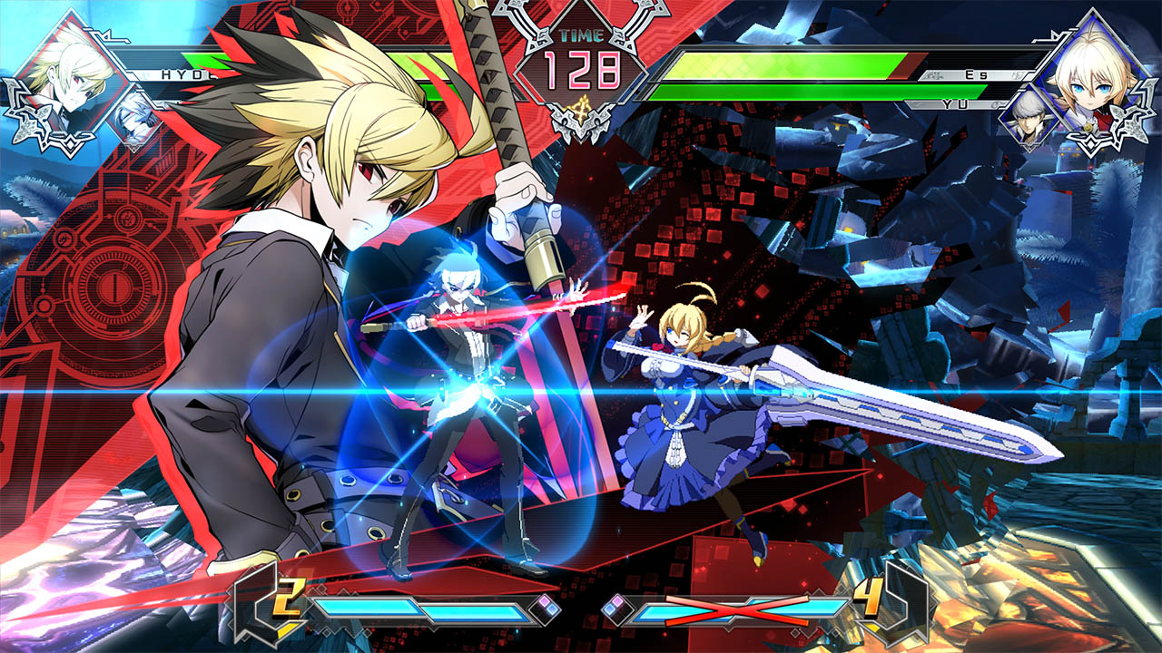 Скриншот из игры BlazBlue: Cross Tag Battle - 51
