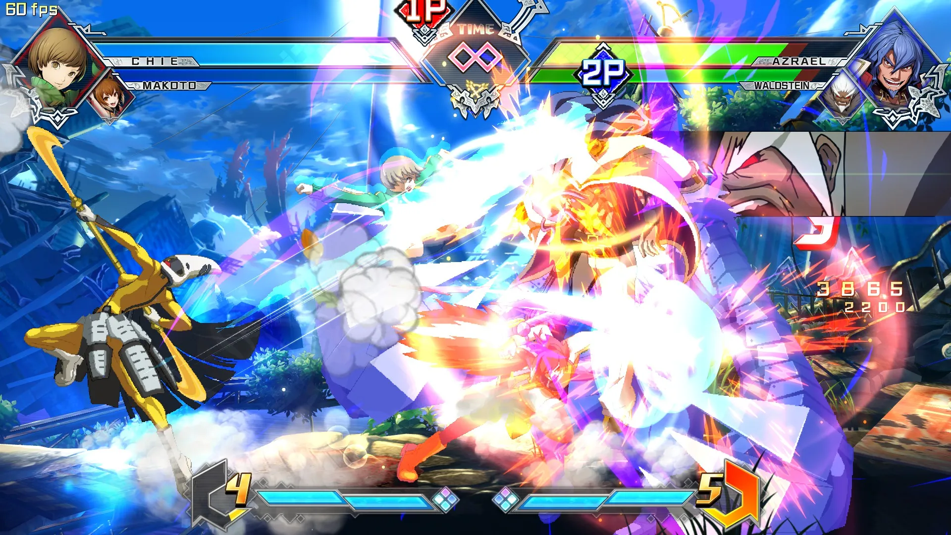 Скриншот из игры BlazBlue: Cross Tag Battle - 12