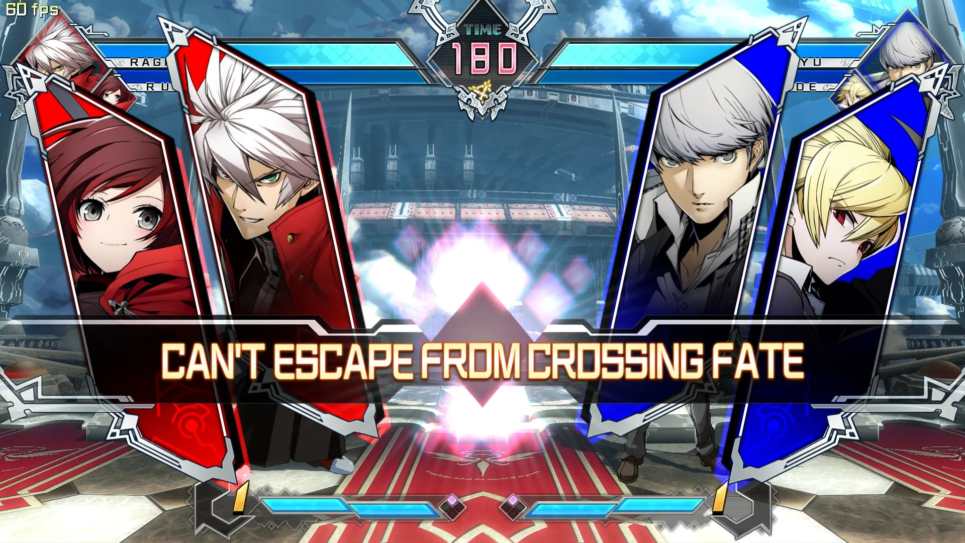 Скриншот из игры BlazBlue: Cross Tag Battle - 6