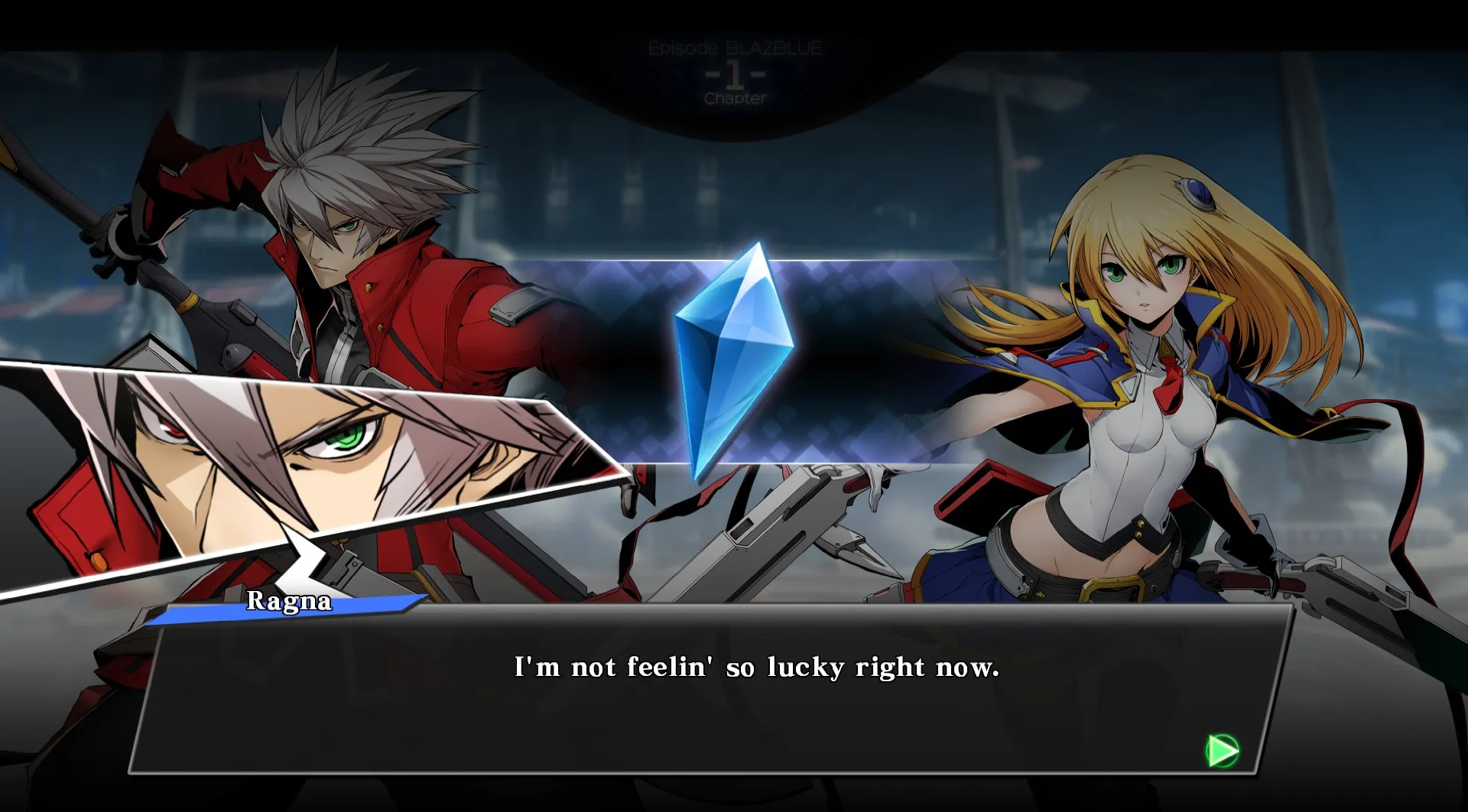 Скриншот из игры BlazBlue: Cross Tag Battle - 4